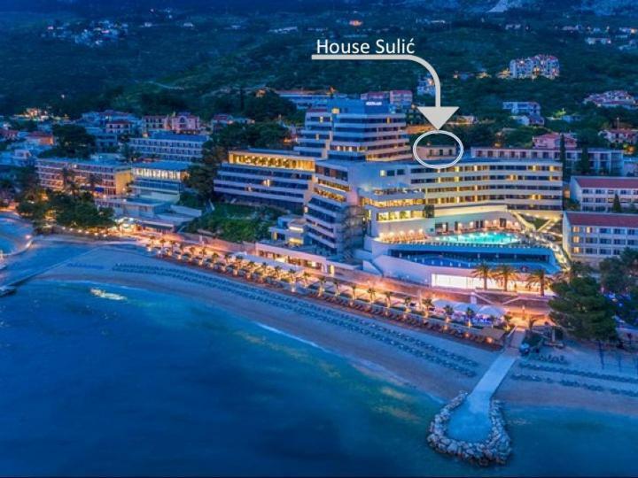 Apartman Sulic Podgora Exterior foto